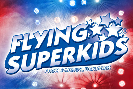 Image Få 15 % rabat på Flying Superkids’ nye show 15 %
